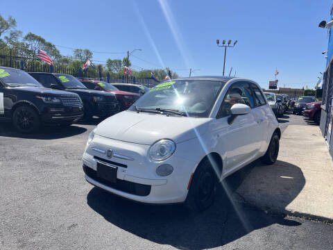 2012 FIAT 500 Pop