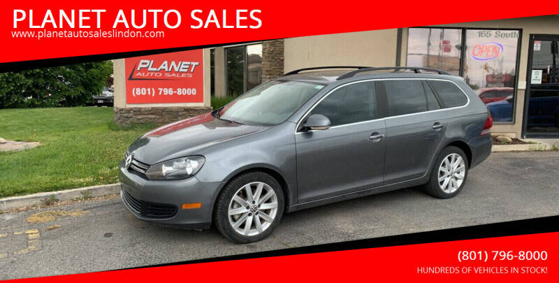 2012 Volkswagen Jetta for sale at PLANET AUTO SALES in Lindon UT