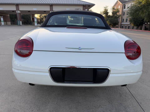 2002 Ford Thunderbird Deluxe