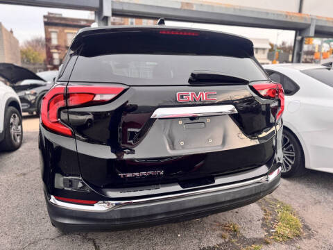 2019 GMC Terrain SLT