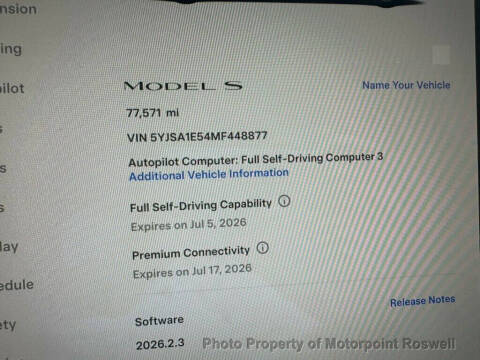 2021 Tesla Model S Long Range