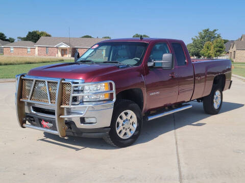 2013 Chevrolet Silverado 3500HD for sale at Chihuahua Auto Sales in Perryton TX