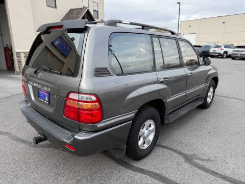 1999 Toyota Land Cruiser