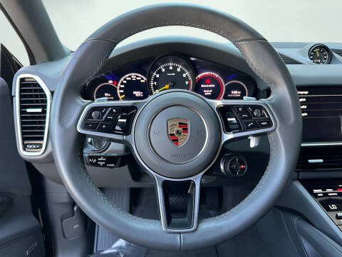 2022 Porsche Cayenne