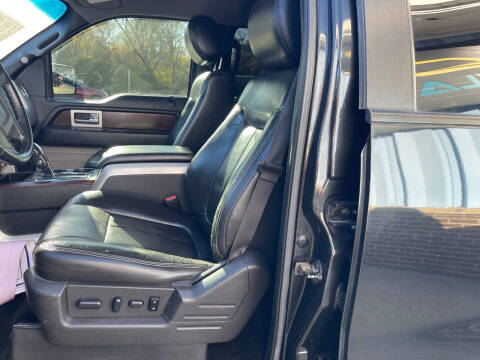 2013 Ford F-150 Lariat