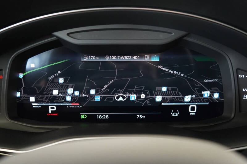 2023 Audi SQ8 4.0T quattro Premium Plus