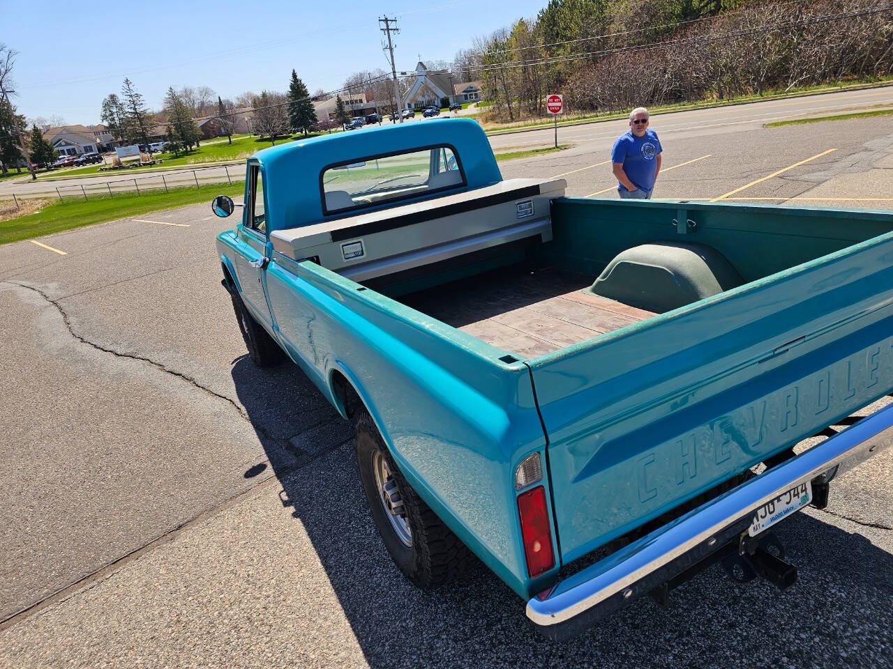 1967 Chevrolet CK 10 Series 15