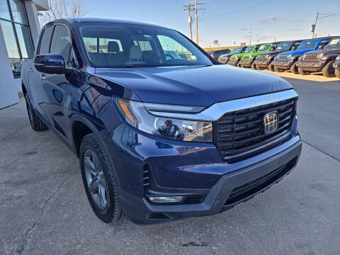 2022 Honda Ridgeline RTL-E