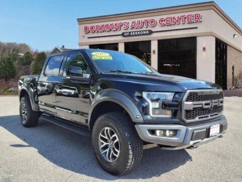 2017 Ford F-150 for sale at DORMANS AUTO CENTER OF SEEKONK in Seekonk MA