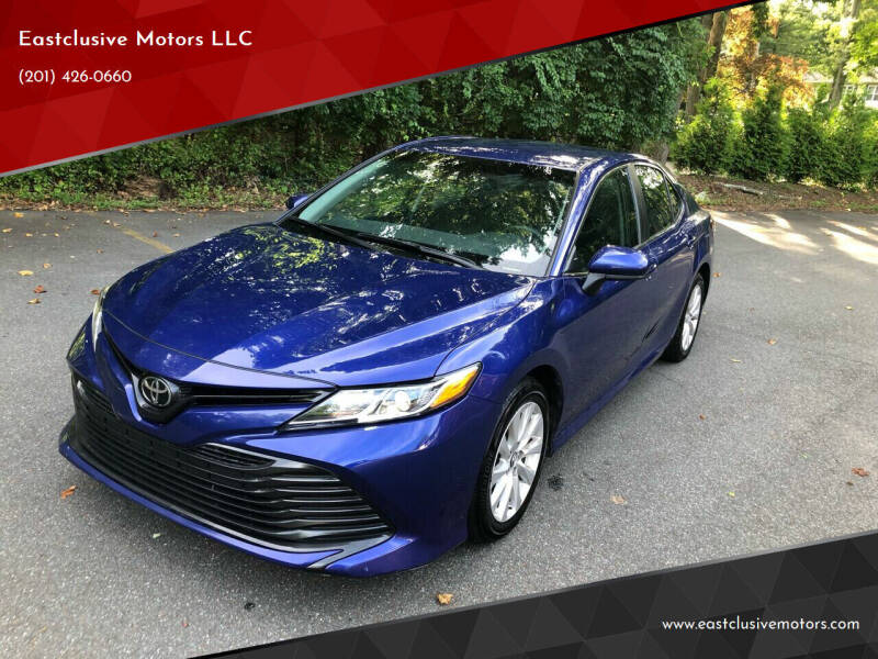 2018 Toyota Camry for sale at Eastclusive Motors LLC in Hasbrouck Heights NJ