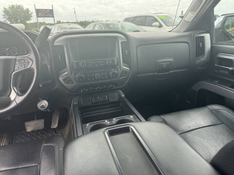 2015 Chevrolet Silverado 1500 LTZ