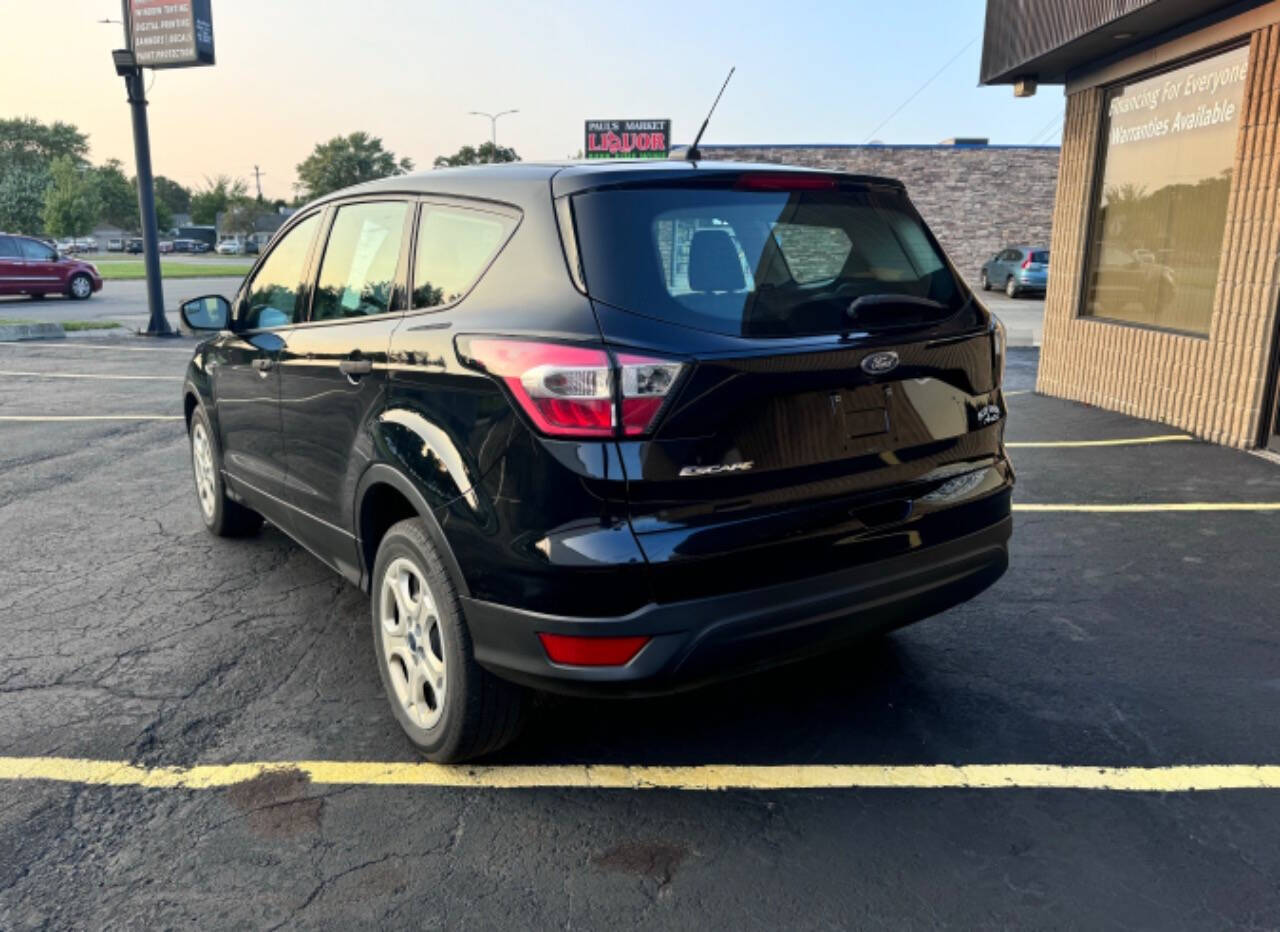 2017 Ford Escape for sale at Dynasty Auto Sales in Eastpointe, MI