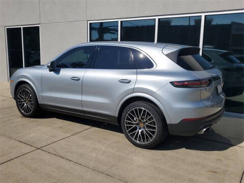 2021 Porsche Cayenne