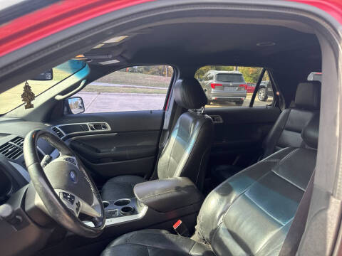 2011 Ford Explorer XLT