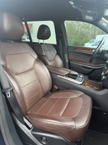 2014 Mercedes-Benz GL-Class GL 450 4MATIC