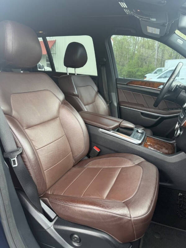 2014 Mercedes-Benz GL-Class GL 450 4MATIC