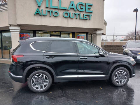2021 Hyundai Santa Fe Hybrid Limited HEV