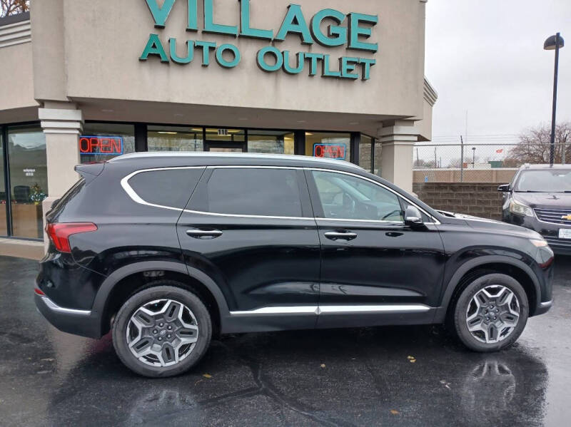 2021 Hyundai Santa Fe Hybrid Limited HEV