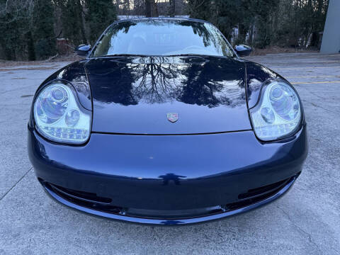 2000 Porsche 911 Carrera