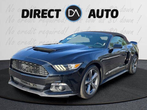 2016 Ford Mustang V6