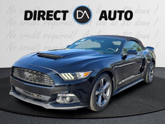 2016 Ford Mustang V6