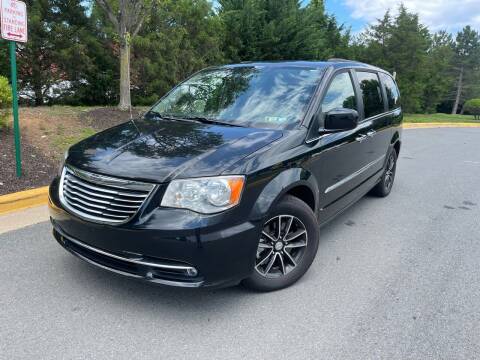 2015 Chrysler Town and Country for sale at Aren Auto Group in Sterling VA