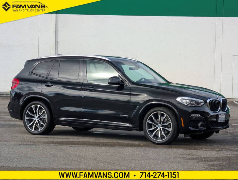 2018 BMW X3 xDrive30i