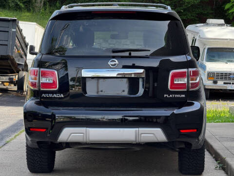 2017 Nissan Armada Platinum