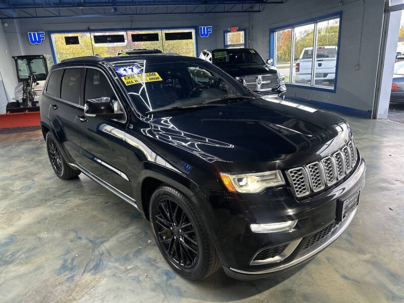 2017 Jeep Grand Cherokee Summit
