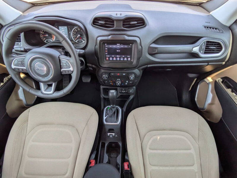 2018 Jeep Renegade