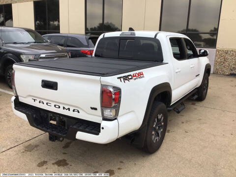 2021 Toyota Tacoma TRD Off-Road