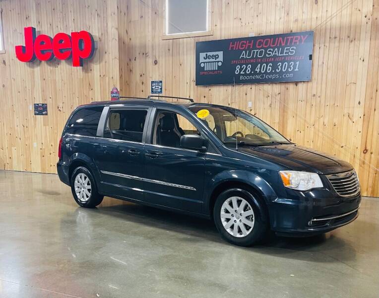 2014 Chrysler Town and Country for sale at Boone NC Jeeps-High Country Auto Sales in Boone NC