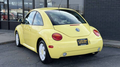 1999 Volkswagen New Beetle GLS