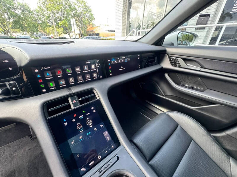 2021 Porsche Taycan 4S