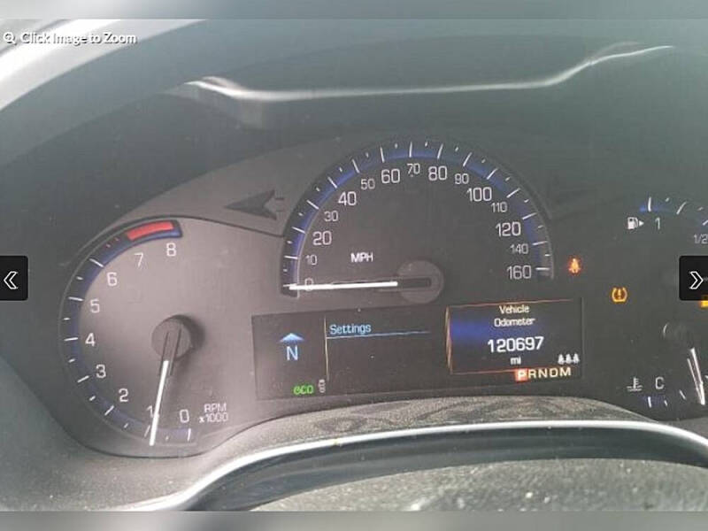 2014 Cadillac SRX Luxury Collection