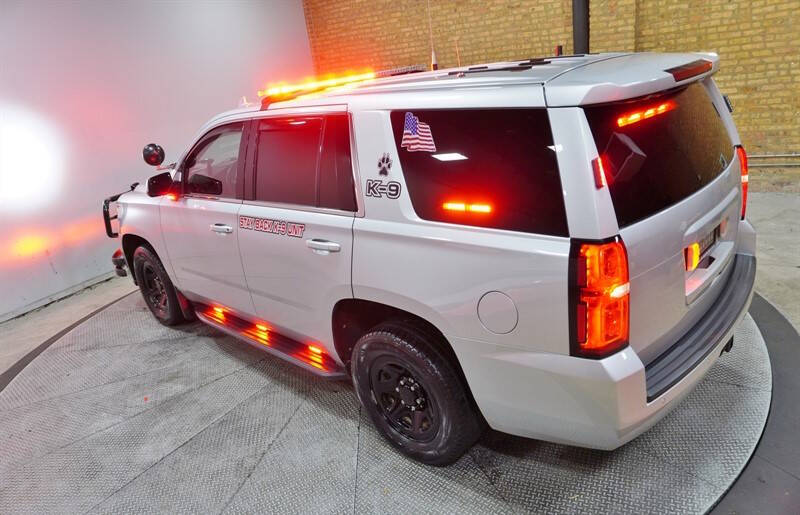 2019 Chevrolet Tahoe Police