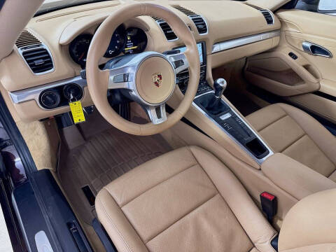 2014 Porsche Cayman