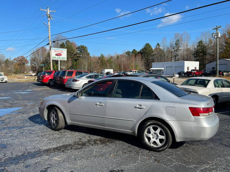 2006 Hyundai Sonata for sale at B & M Wheels Deals in Salisbury NC