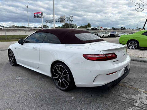2020 Mercedes-Benz E-Class AMG E 53