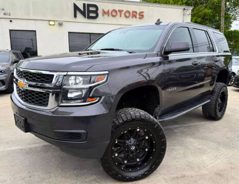 2018 Chevrolet Tahoe LT