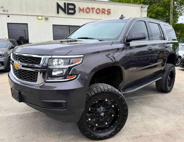 2018 Chevrolet Tahoe LT