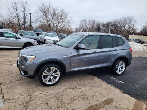2016 BMW X3 xDrive28i