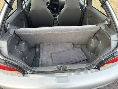 1999 Chevrolet Metro LSi