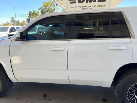 2016 Chevrolet Tahoe Special Service