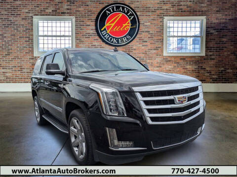 2019 Cadillac Escalade Luxury