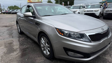 2012 Kia Optima EX