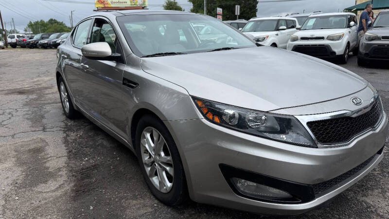 2012 Kia Optima EX