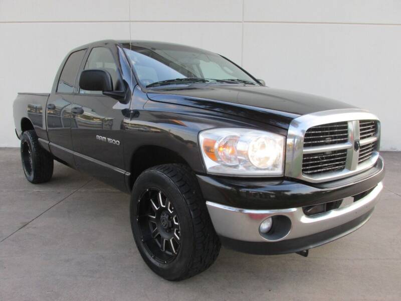 2007 Dodge Ram Pickup 1500 for sale at QUALITY MOTORCARS in Richmond TX