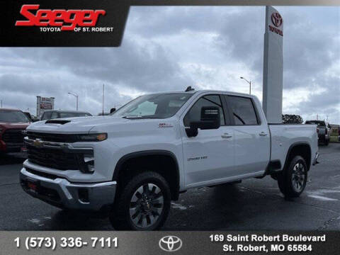 2024 Chevrolet Silverado 3500HD for sale at SEEGER TOYOTA OF ST ROBERT in Saint Robert MO