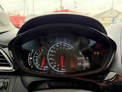 2021 Chevrolet Spark 1LT CVT